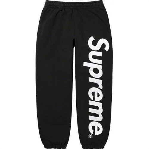 Supreme Black Sweatpants