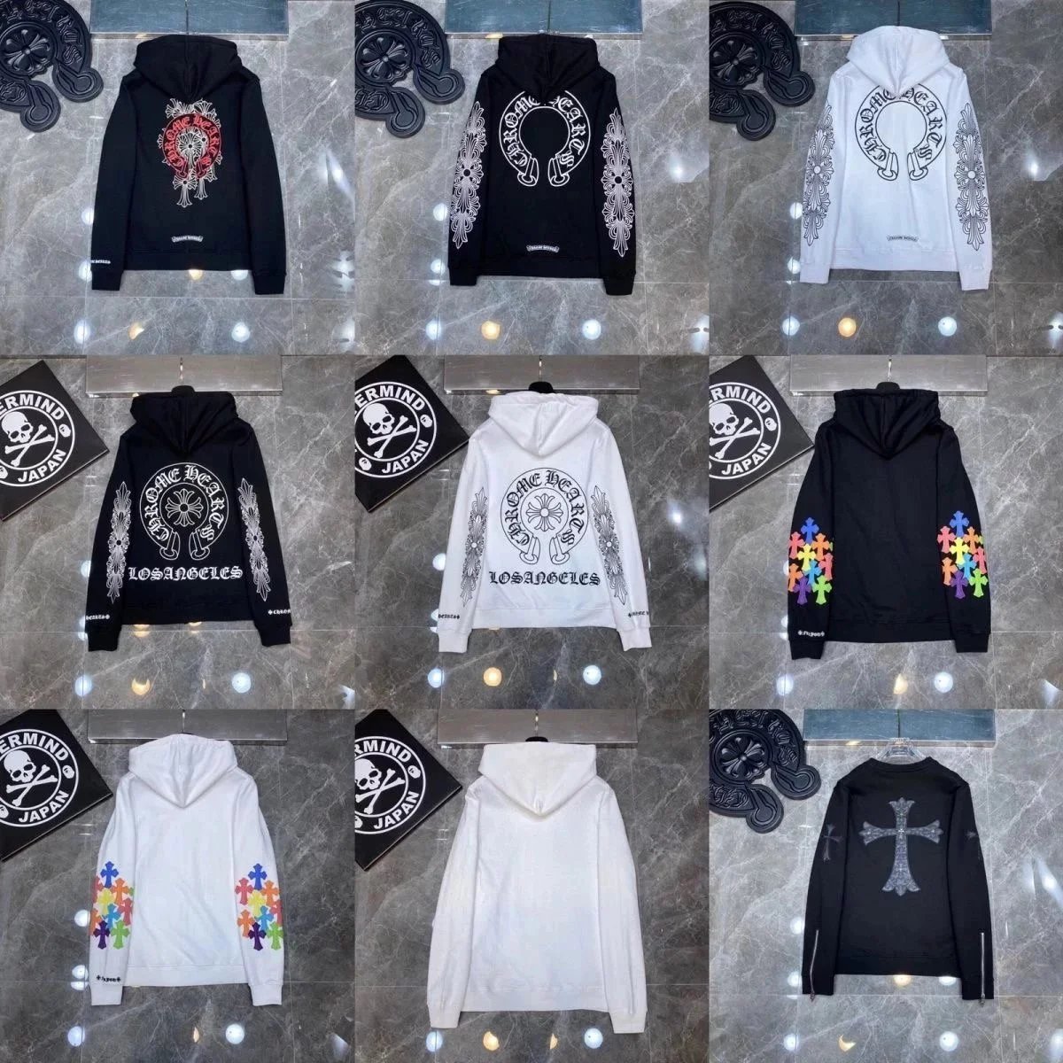 Chrome Hearts Black 