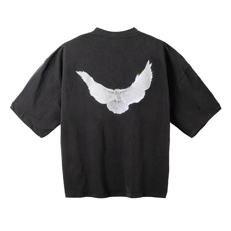 Black Oversized T-Sh