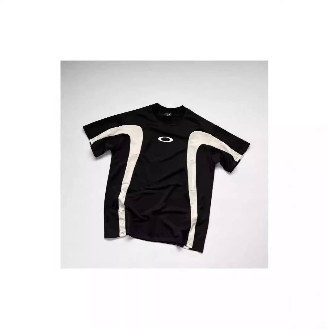 Oakley Black and White Panel T-Shirt