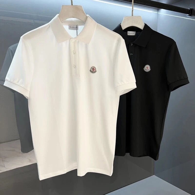 Moncler White Black 
