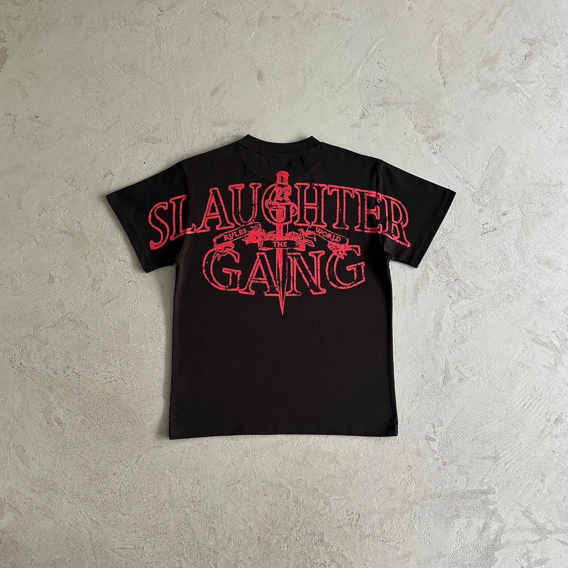 Slaughter Gang Black T-Shirt