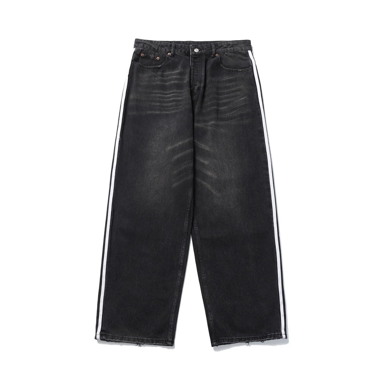 Black Wide Leg Jeans