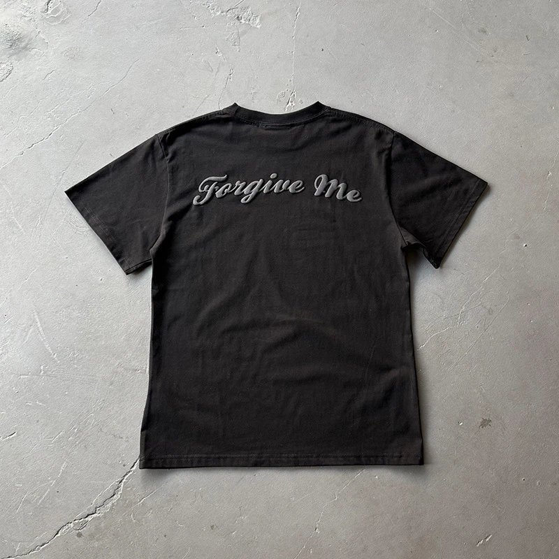 Black 'Forgive Me' T