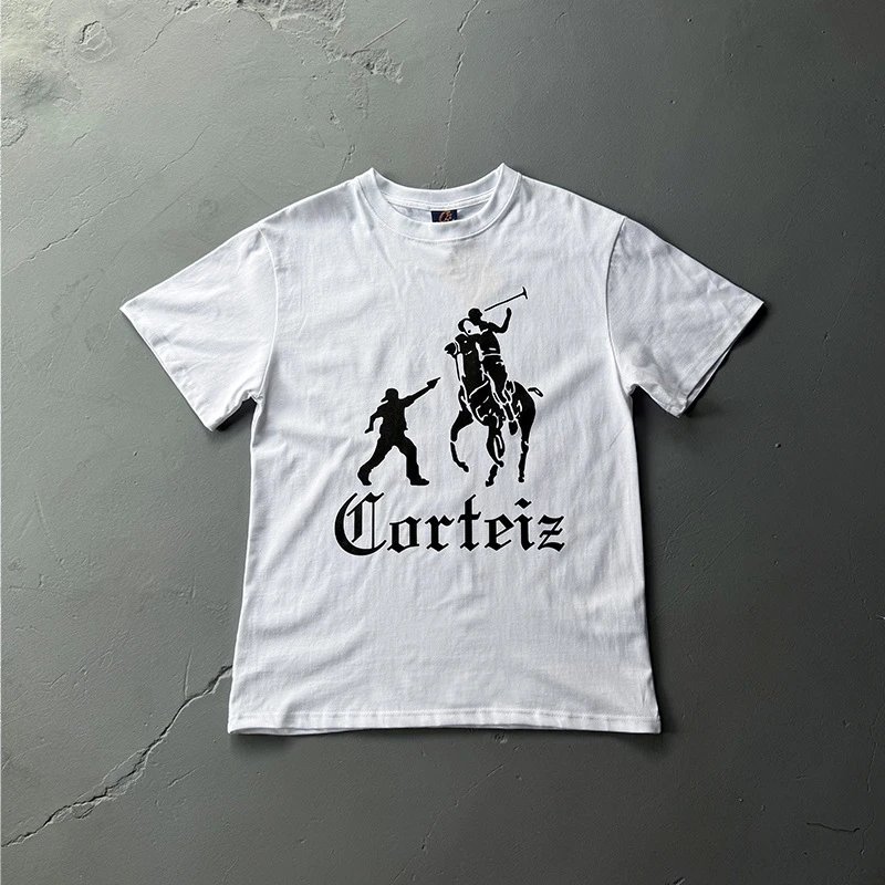 Corteiz White Graphi