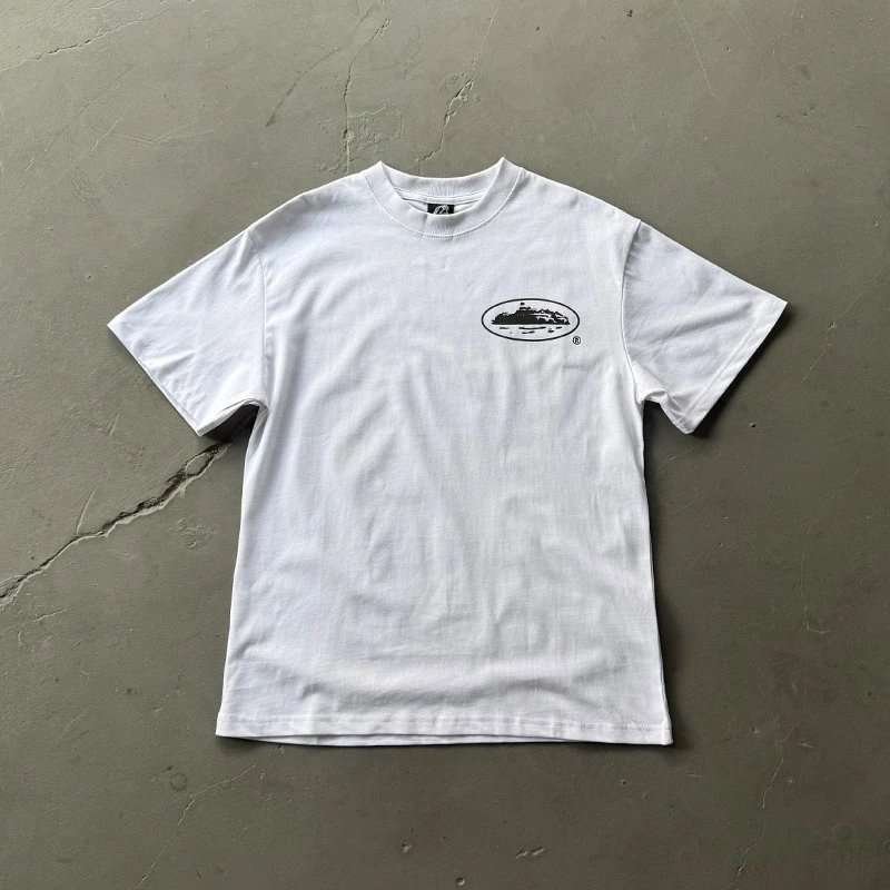 White Short Sleeve T-Shirt