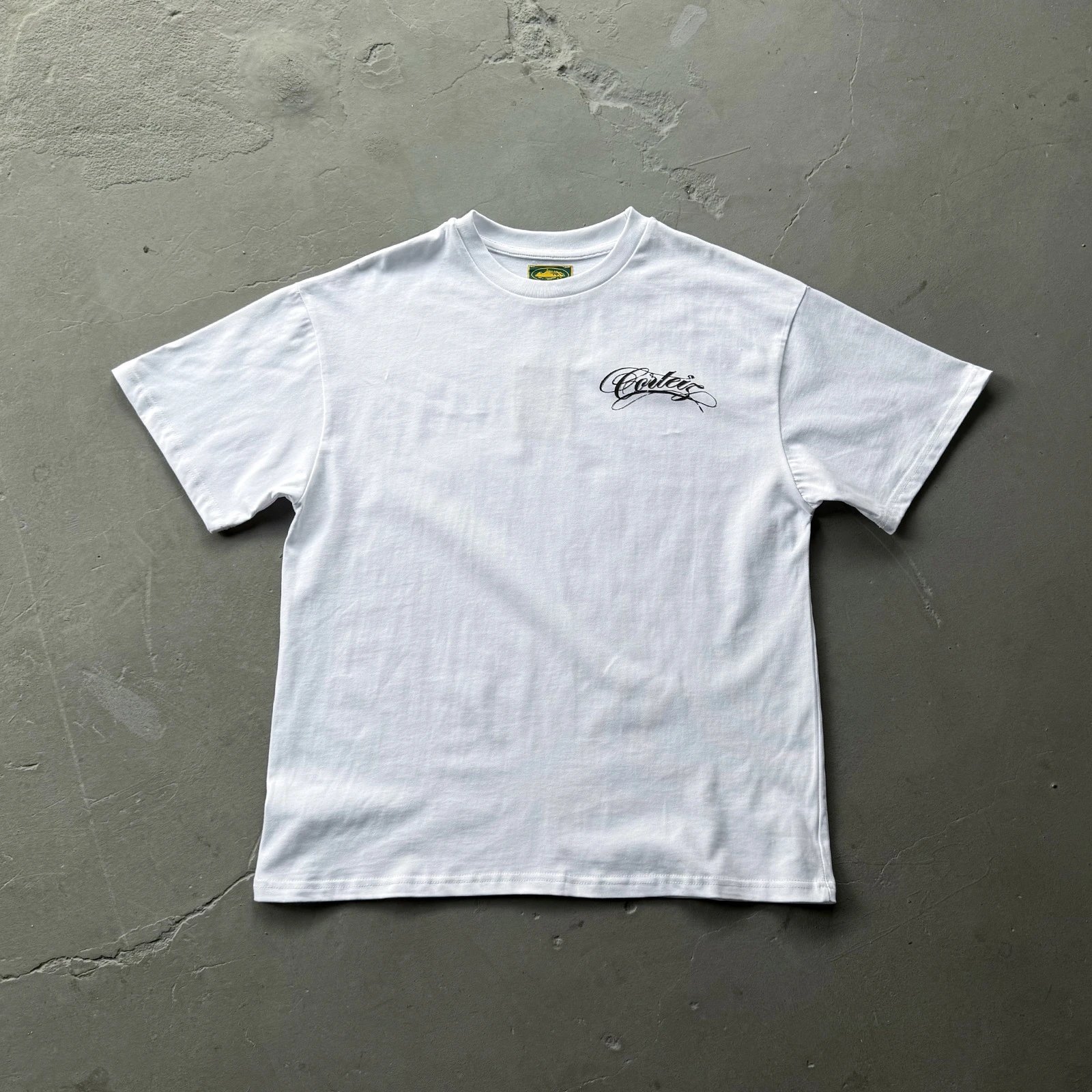 White Short Sleeve T-Shirt