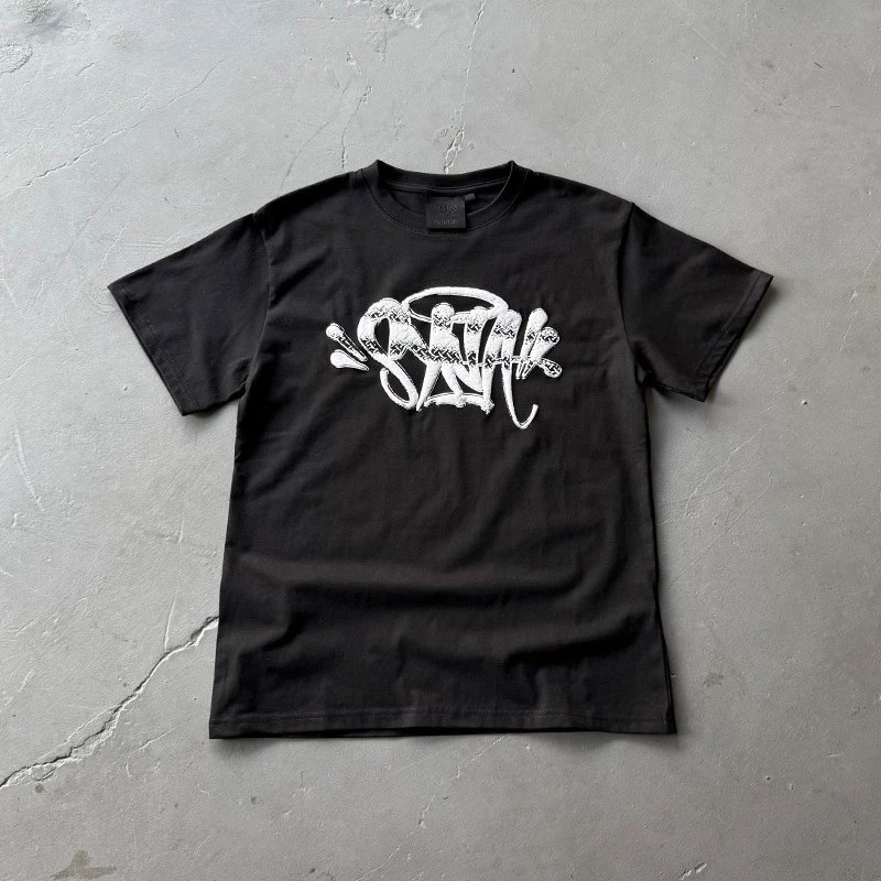 Black Graphic T-Shir