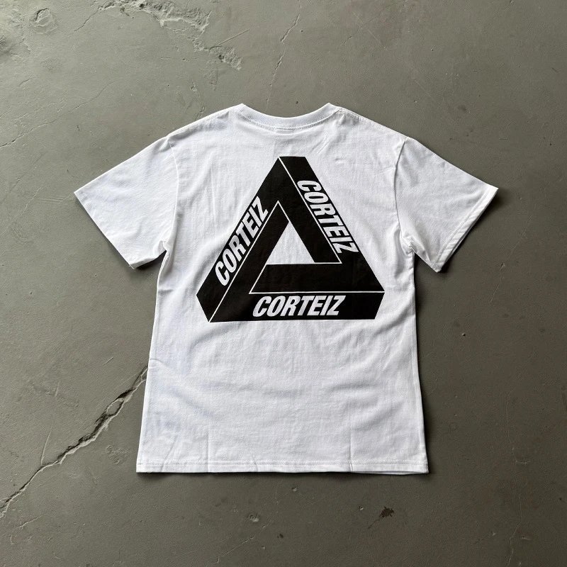 Corteiz White Triang