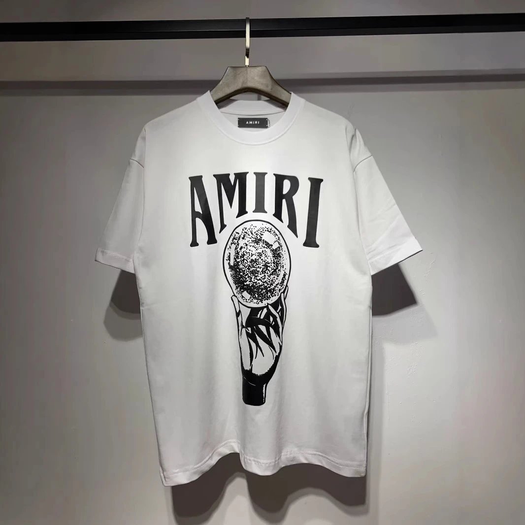 Amiri White Graphic 