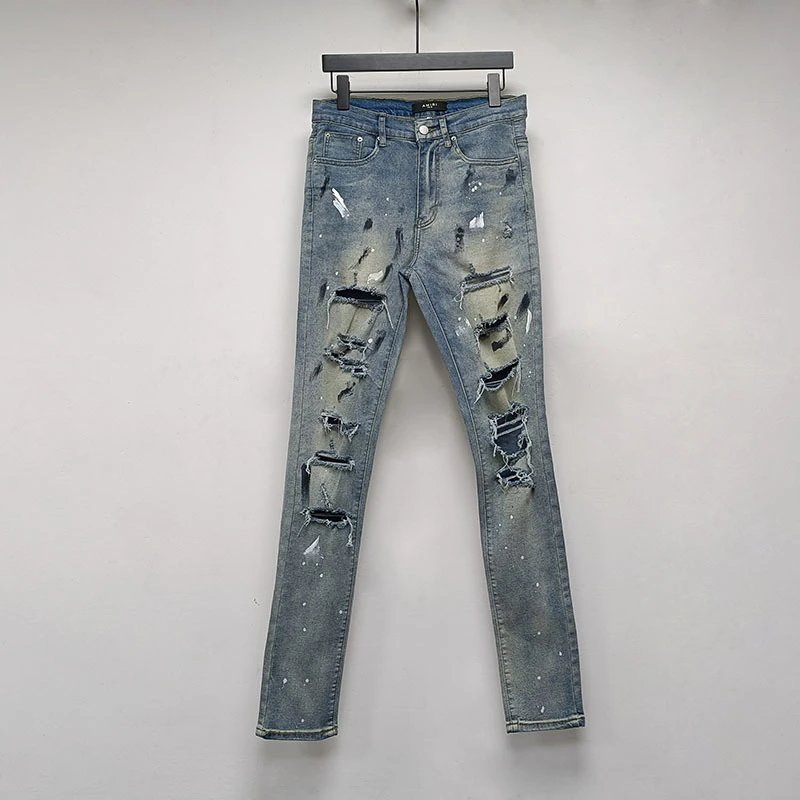 Akrui Distressed Blu