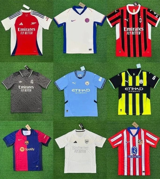 Soccer Club Jerseys 