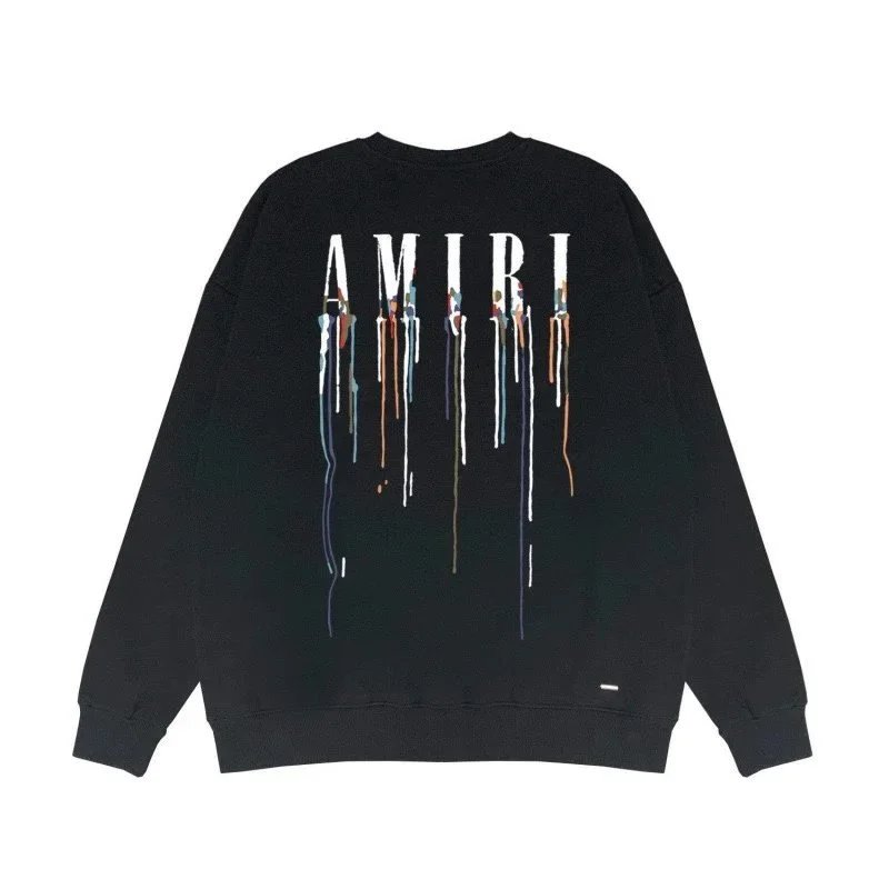 Amiri Black Oversized Sweatshirt