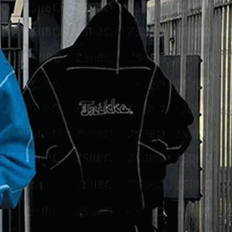 Trikka Black Hoodie