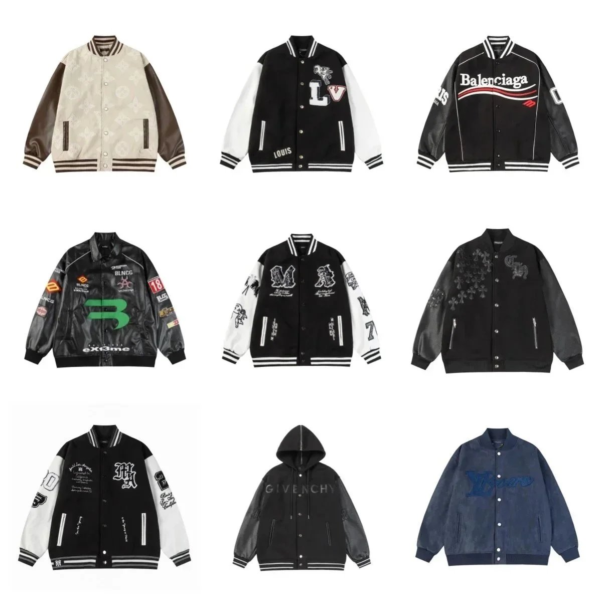 Fashion Versatile Varsity Jacket