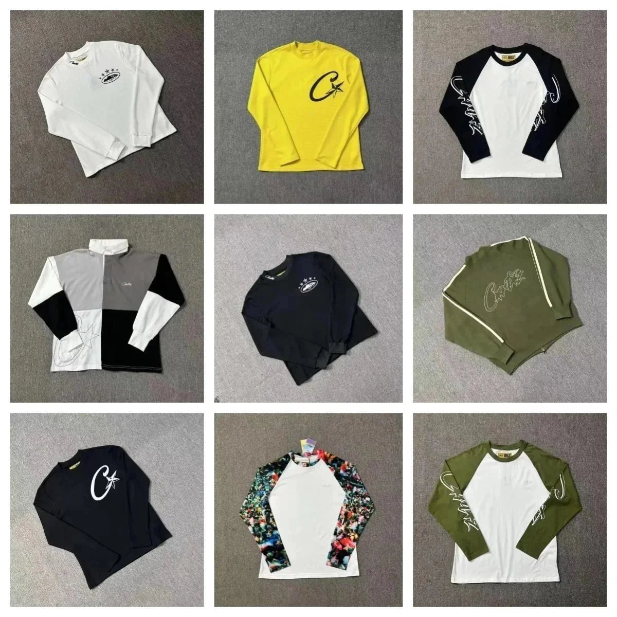 Cortez Black Long Sl