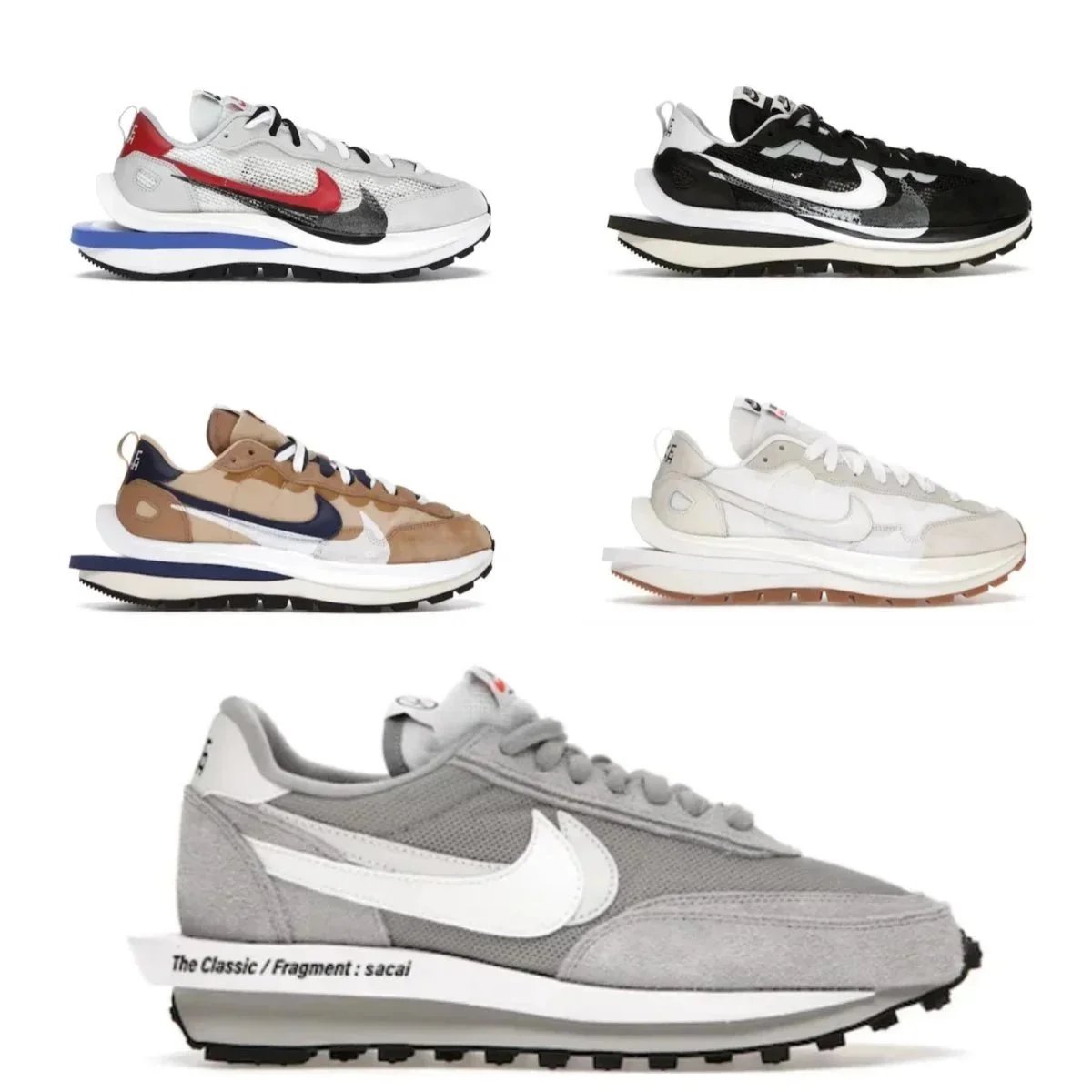 Nike Sacai Multi-Col