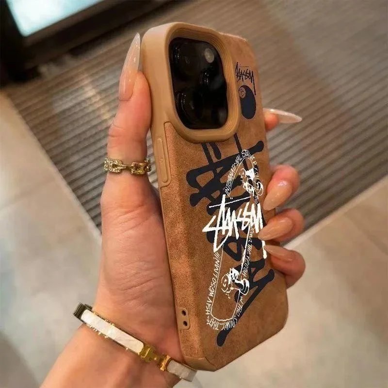 Stussy Brown Suede P
