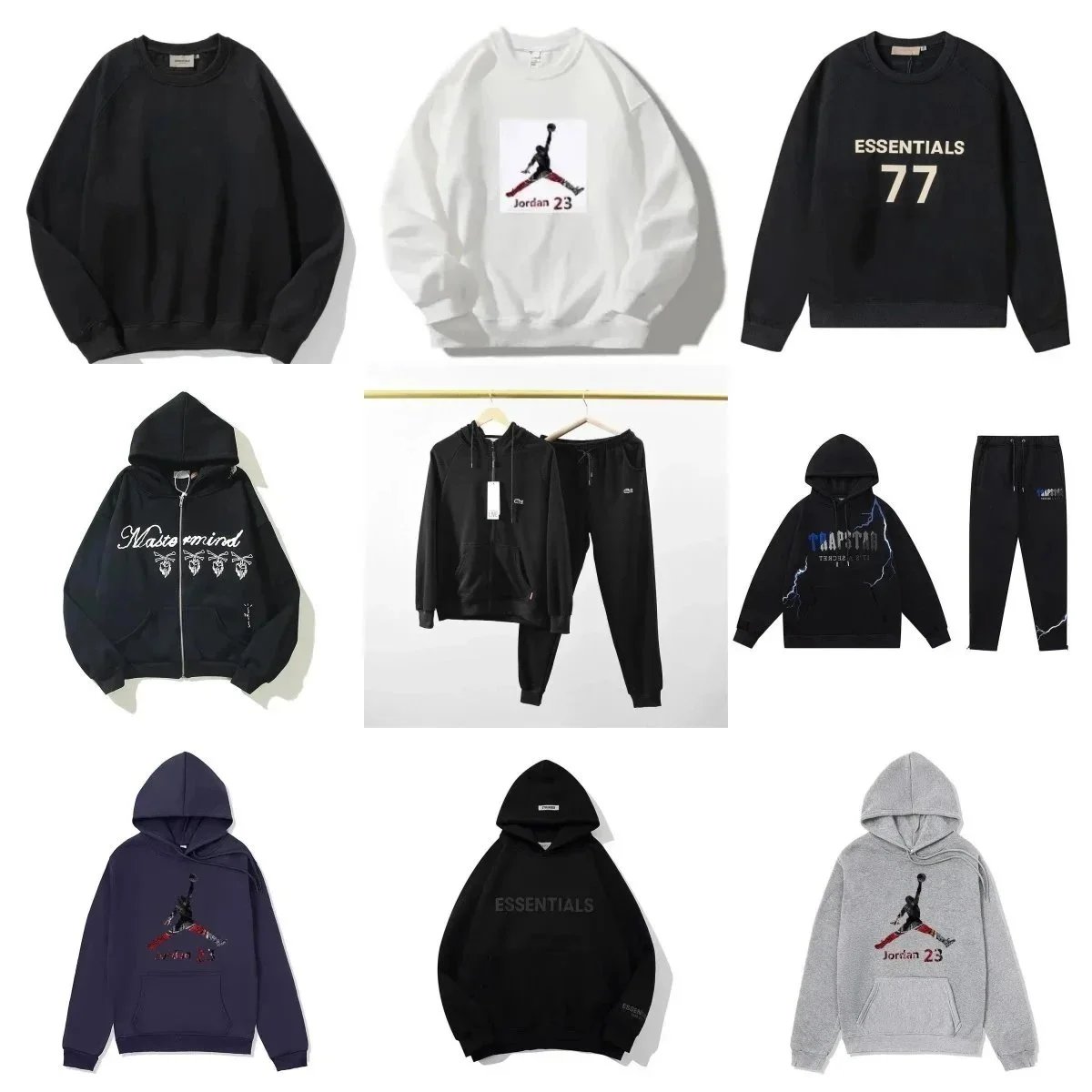 Casual hoodie set 92923-007  m12