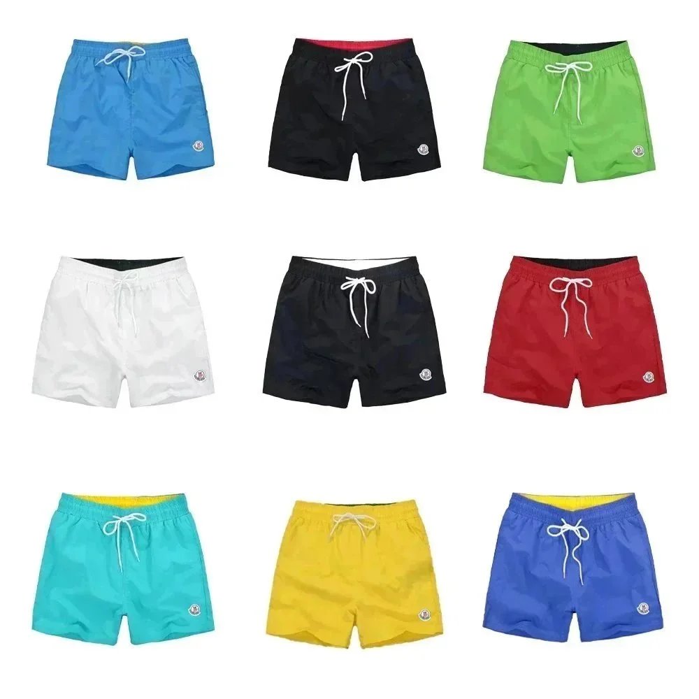 Moncler Multi-Color Swim Shorts