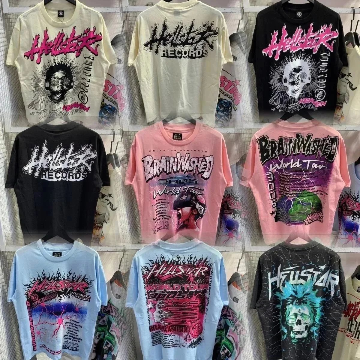 Hellstar Records Graphic T-Shirt