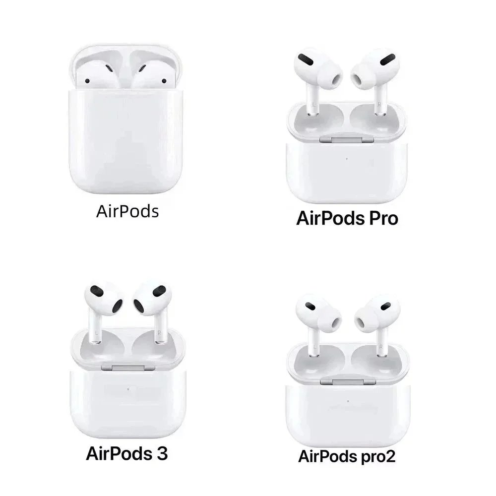 Apple White AirPods Series Combo Pack