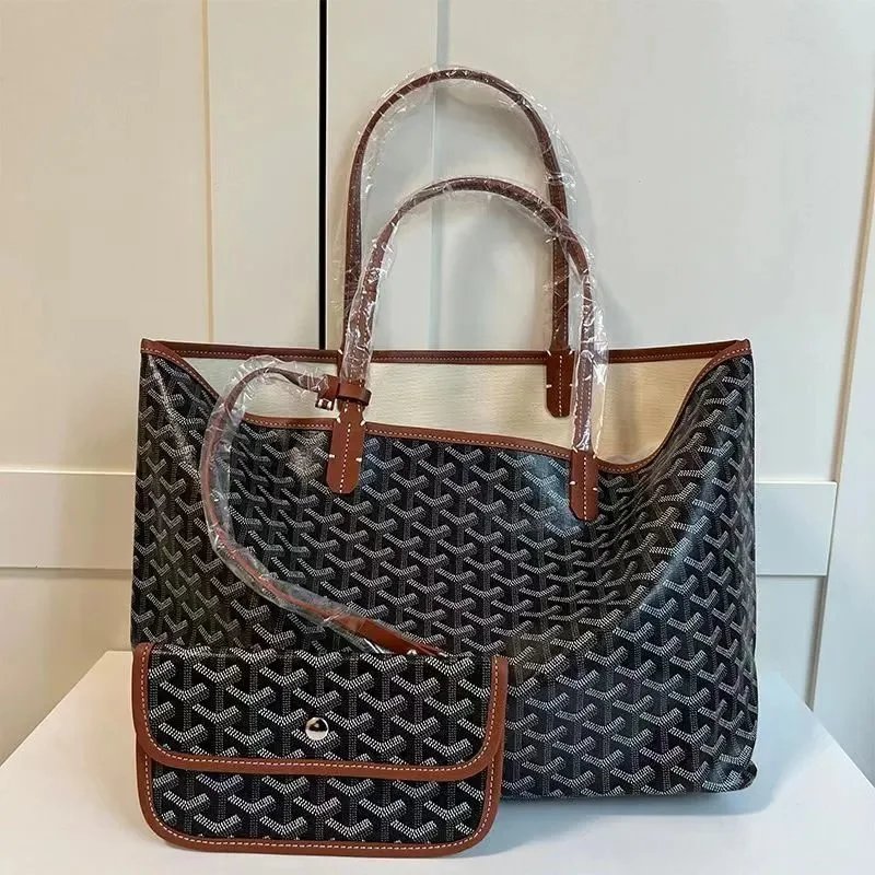 Goyard Black Tote Ba