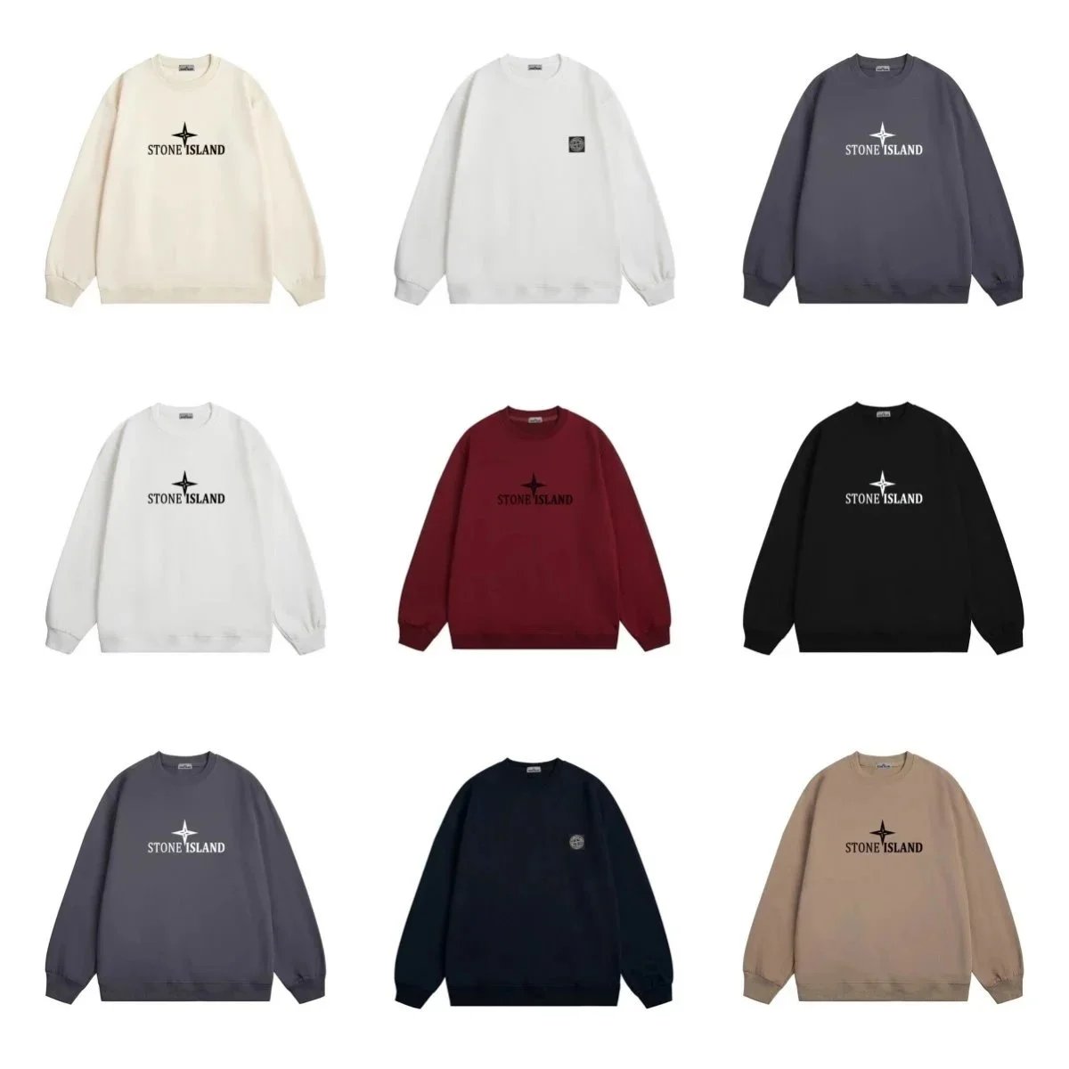 Stone Island Crewneck Sweatshirt