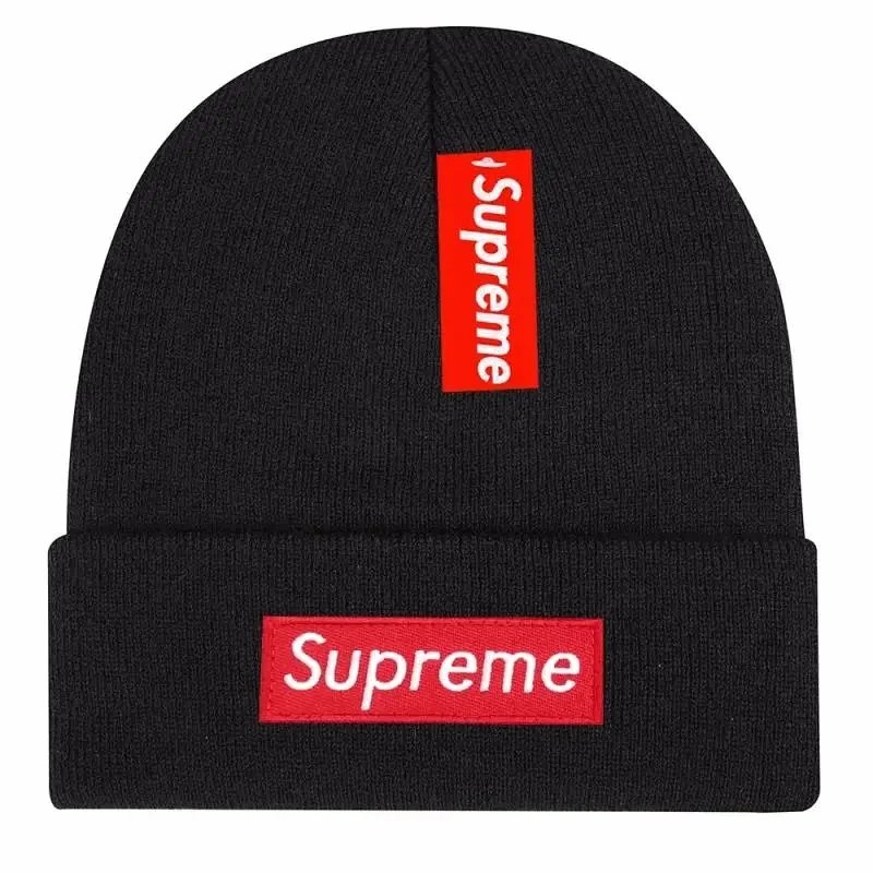 Supreme Black Beanie
