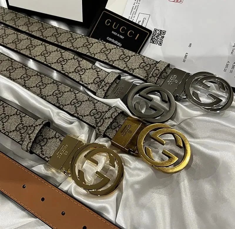 Gucci Beige Leather 