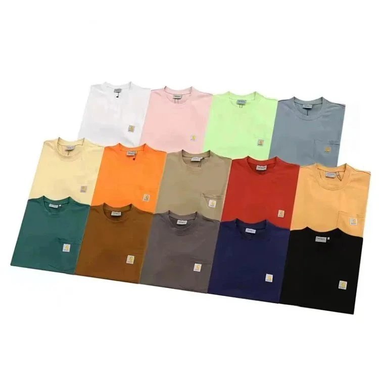 Carhartt Pocket T-Shirt in Various Colors