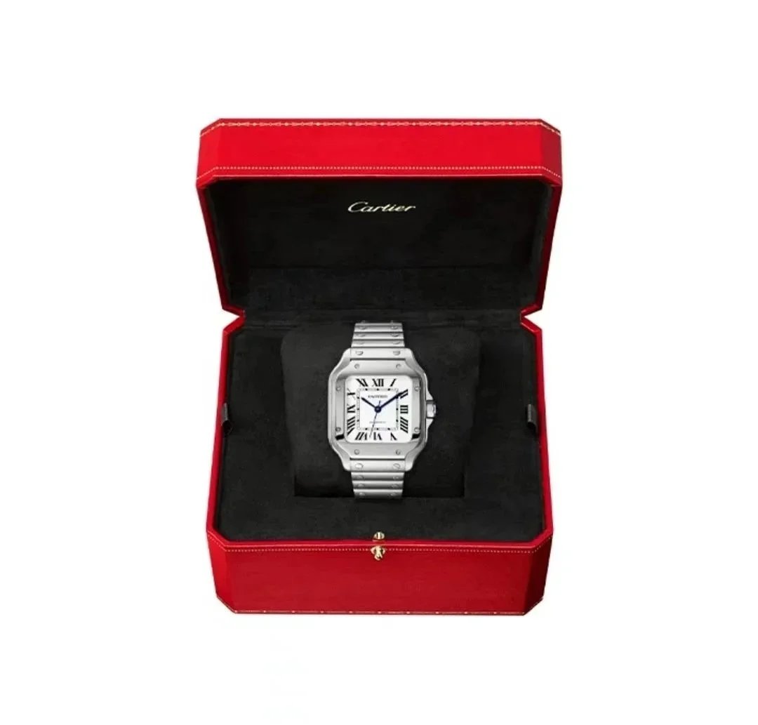 Cartier Silver Squar