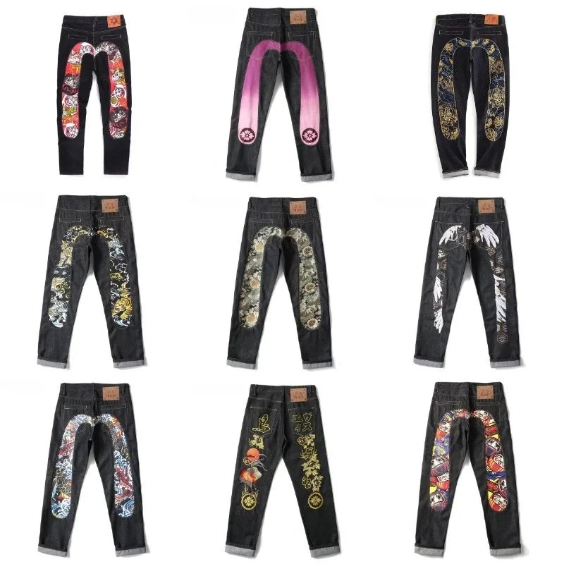Evisu Black Denim Je