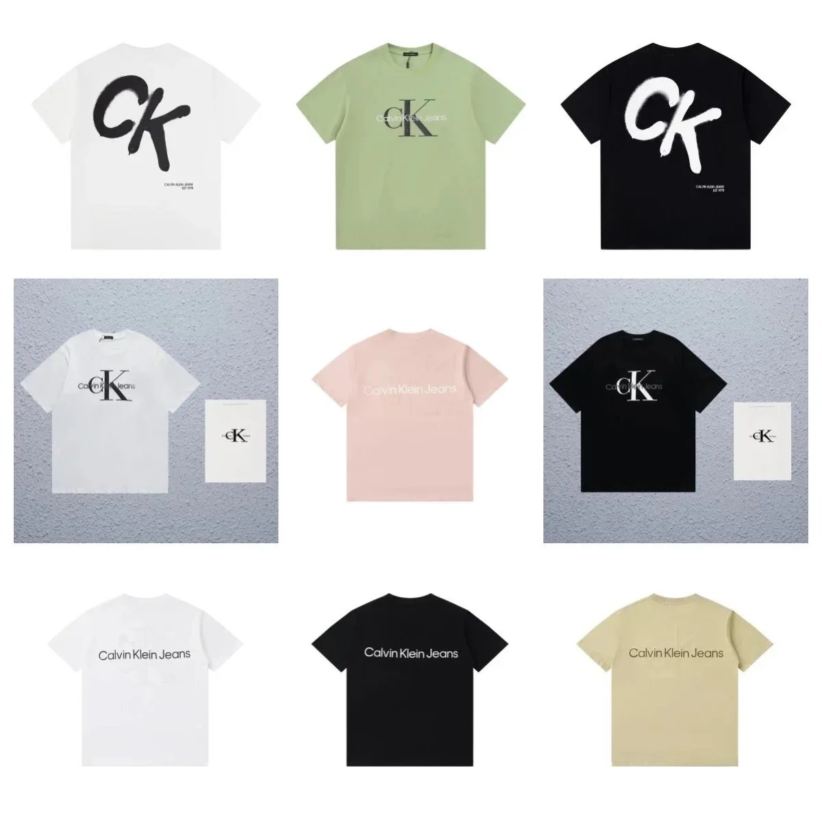 Calvin Klein Jeans Short Sleeve T-Shirt