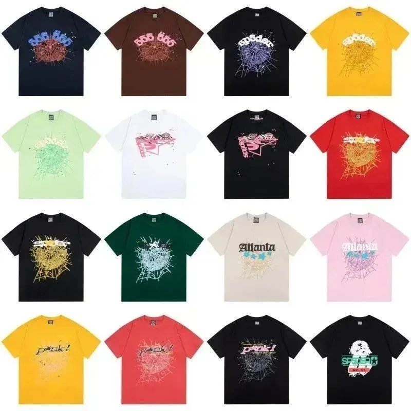 Spider Multi-Color Graphic T-Shirt