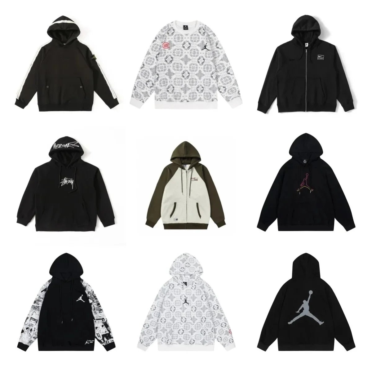 Fashion Versatile Hoodie 00718