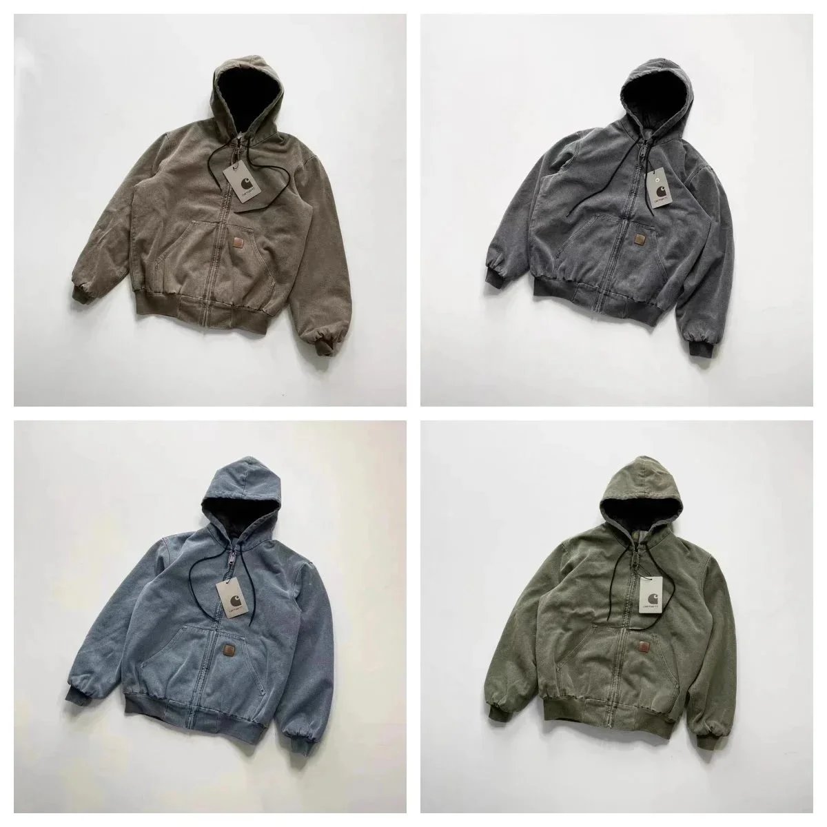 Carhartt Hooded Fleece Lined Jacket