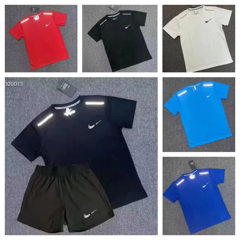 Nike Black Short Sleeve T-Shirt and Shorts Set