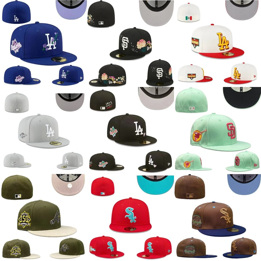 New Era MLB Fitted Caps Collection