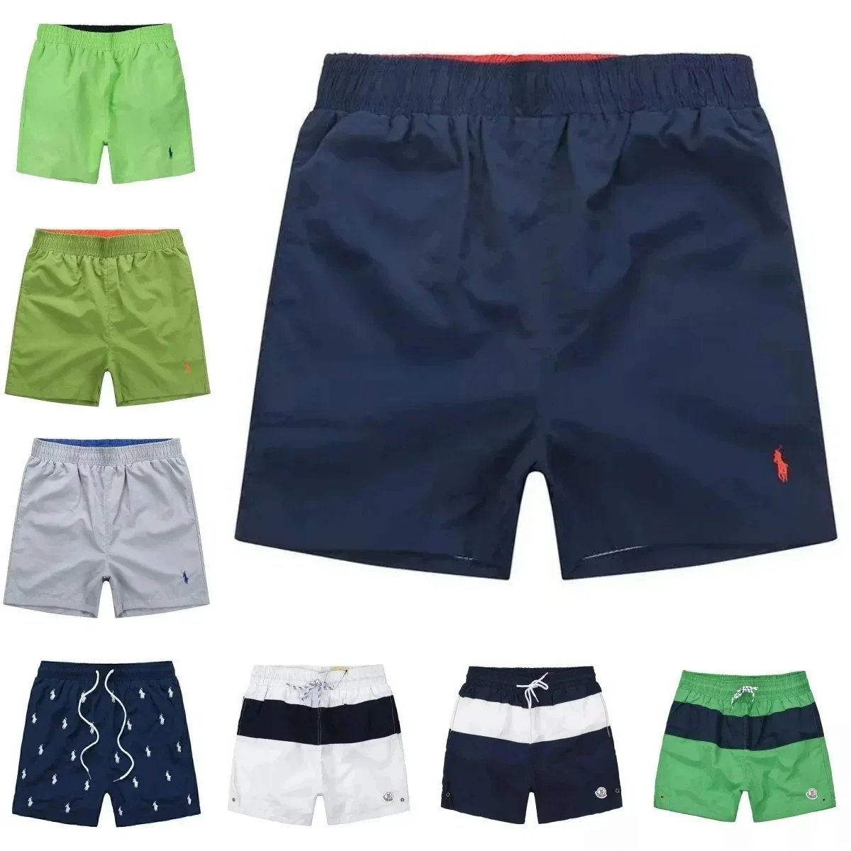 Ralph Lauren Navy Swim Shorts