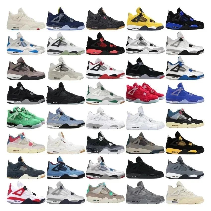 Air Jordan 4 Retro Sneakers