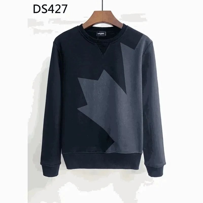 DSQUARED2 Black Long Sleeve Sweatshirt