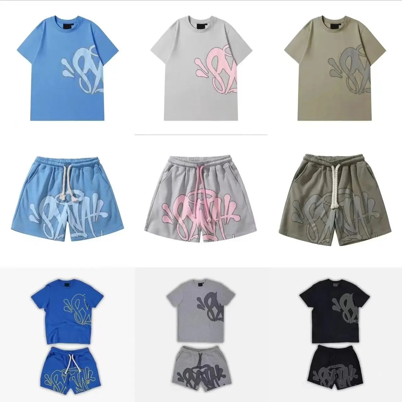 SNAK Short Sleeve T-Shirt and Shorts Set