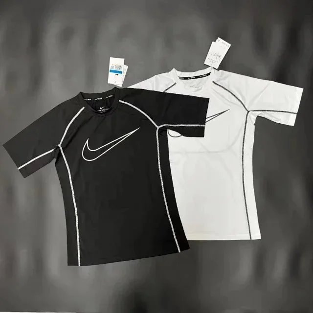 Nike Black and White