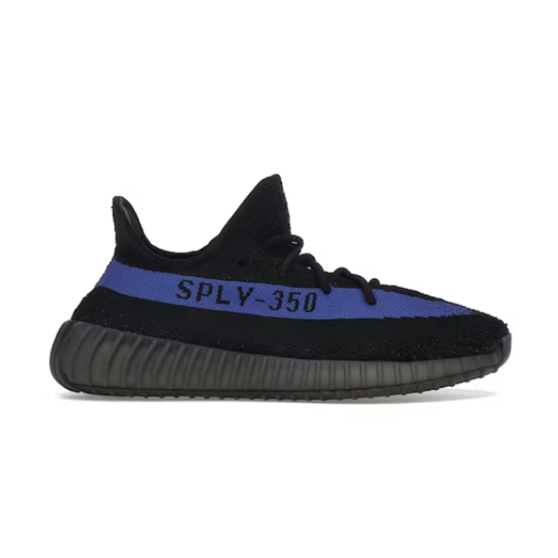 Adidas Yeezy Black Blue Sneaker