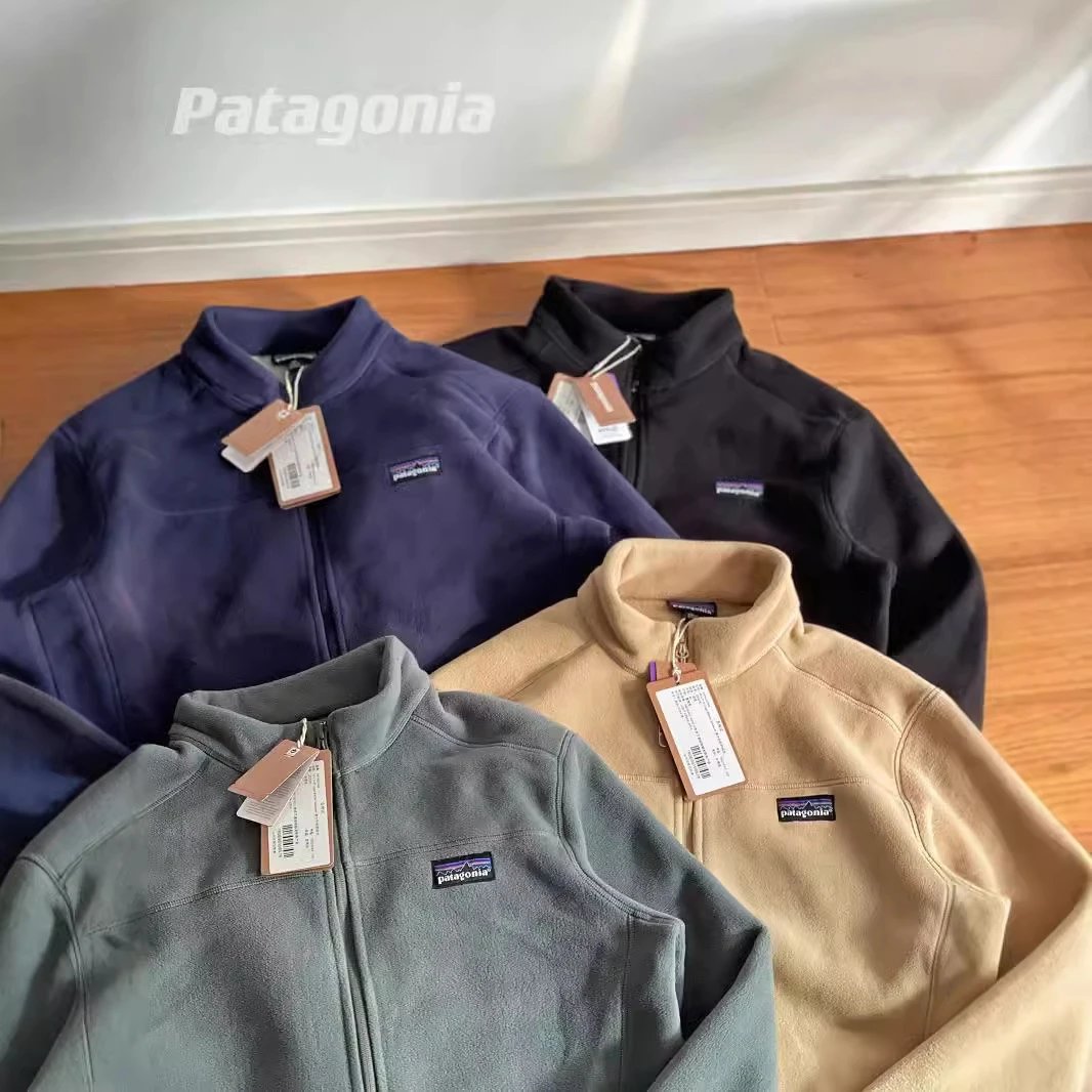 Patagonia Blue Fleece Jacket