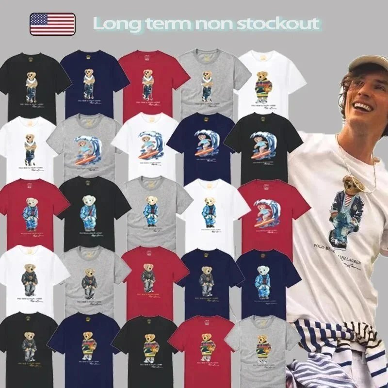 Polo Ralph Lauren Bear Graphic T-Shirt