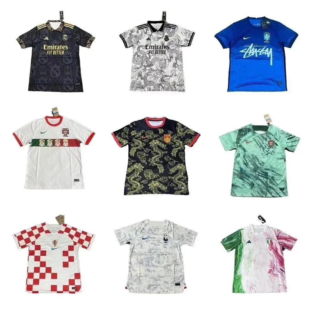 Assorted Football Jersey Collection