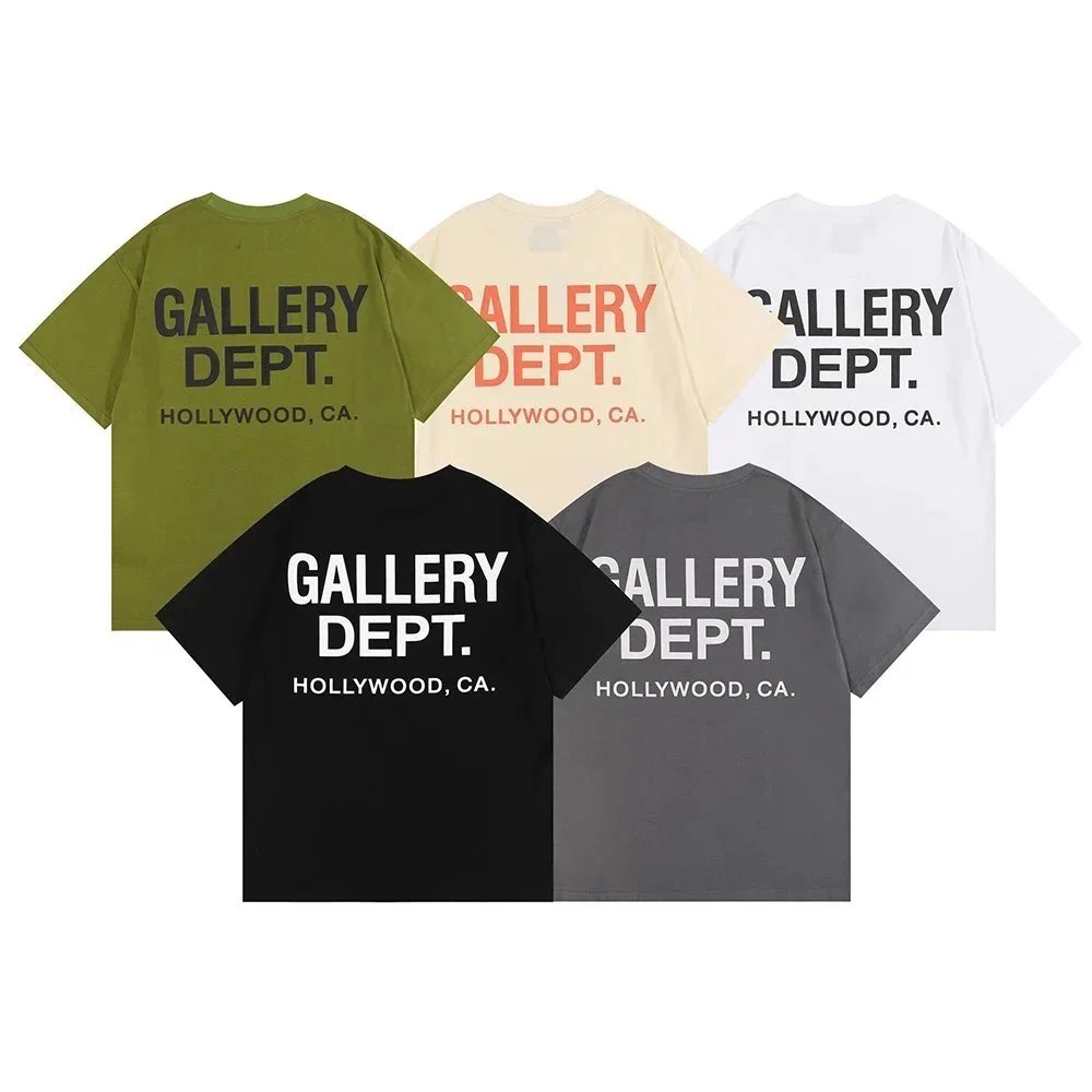 Gallery Dept. Hollywood CA T-Shirt in Multiple Colors