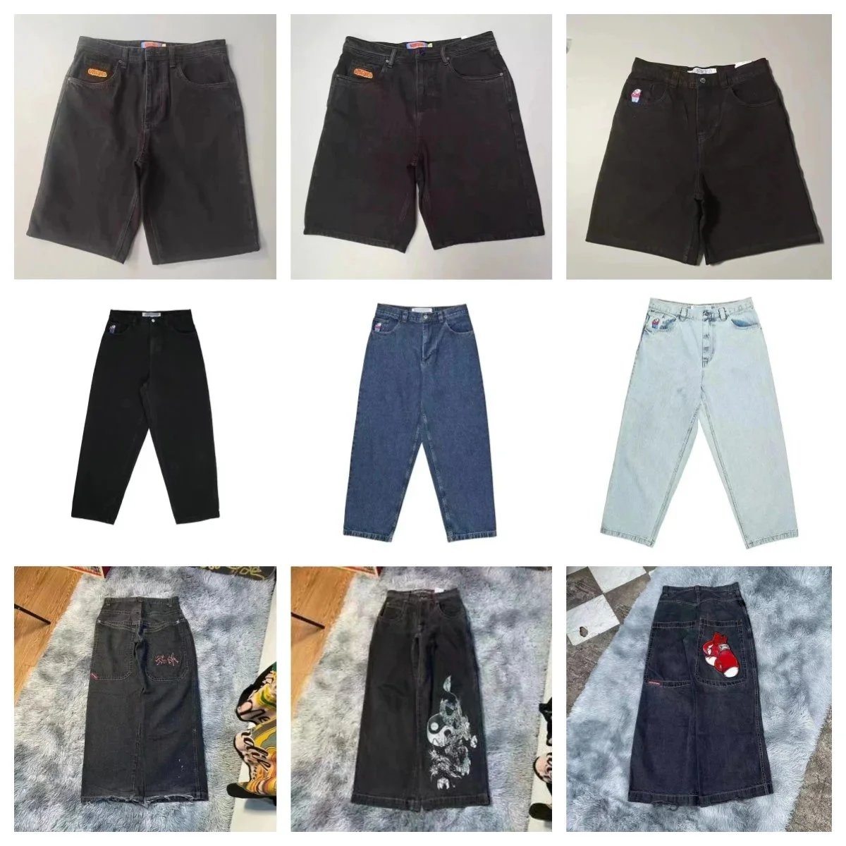 Denim Shorts and Jeans Collection